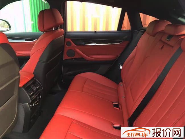 2017款宝马X6M加规版 M运动包小豪华包现车82.5万尊享