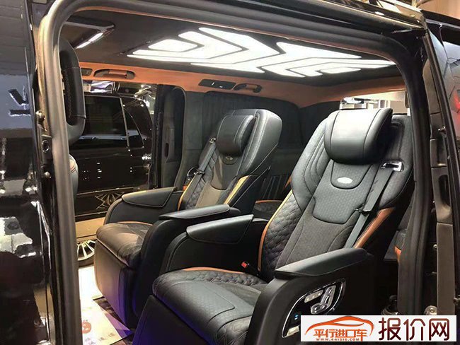 2018款奔驰METRIS美规版 17轮电动门智能座椅现车70万