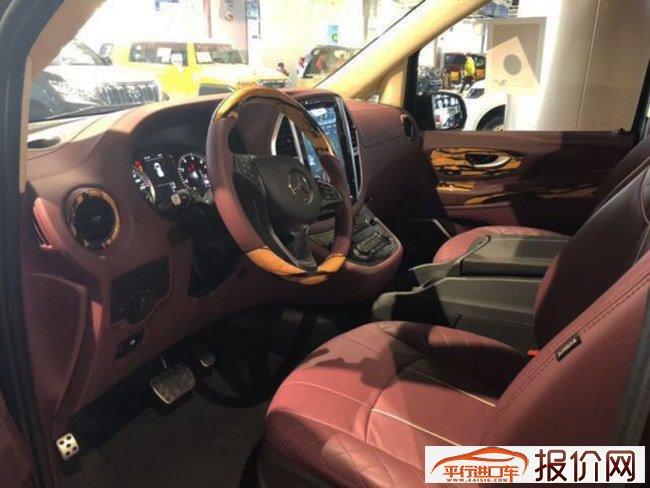 2018款丰田塞纳3.5L四驱版 七座后娱航空座椅现车61万