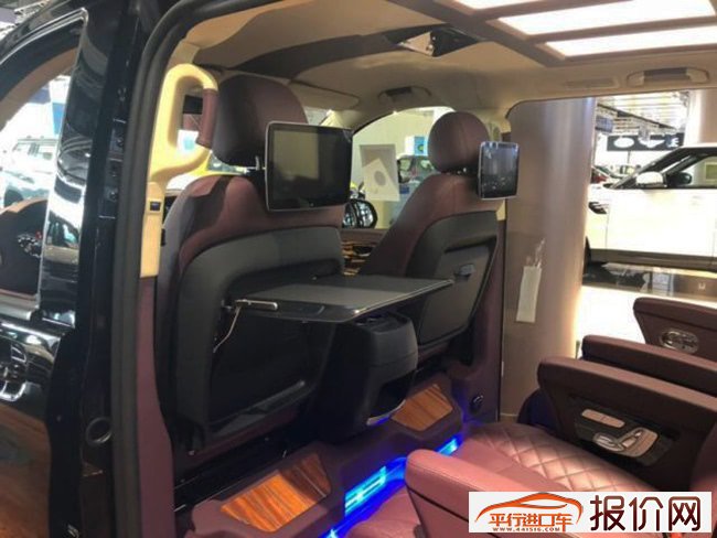 2018款丰田塞纳3.5L四驱版 七座后娱航空座椅现车61万