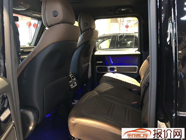 2019款奔驰G500欧规版 宽屏天窗停车辅助包现车202万