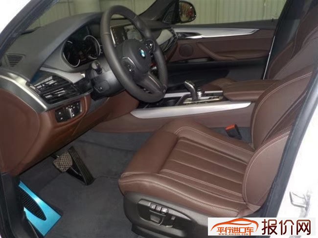 2018款宝马X5M加规版 平行进口经典公路SUV优惠购