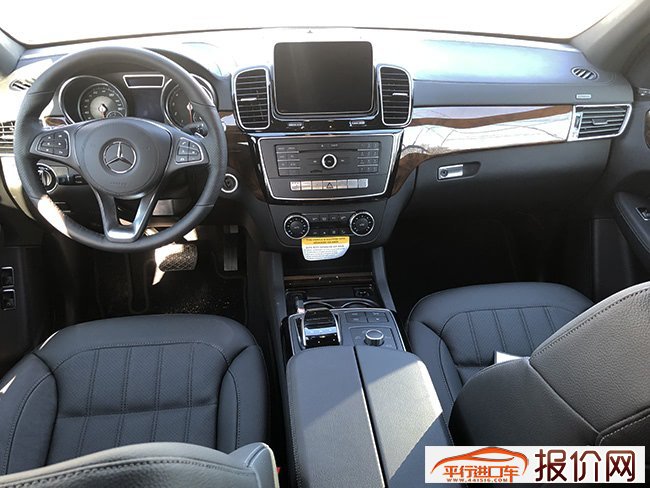 19款奔驰GLS450美规版 灯包外观包全景天窗现车96.5万
