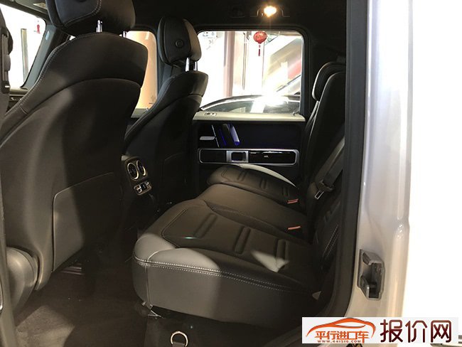2019款奔驰G500欧规版 全地形越野现车震撼呈现