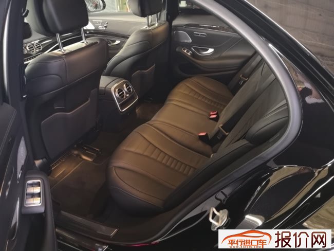 2018款奔驰S560加规版 豪华包运动包智驾包现车139万