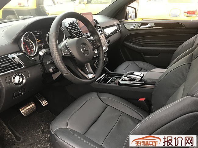 2018款奔驰GLE43 Coupe加规版 豪华包灯光包现车87.5万