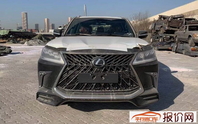 2018款雷克萨斯LX570中东版 限量版SUV现车优惠购