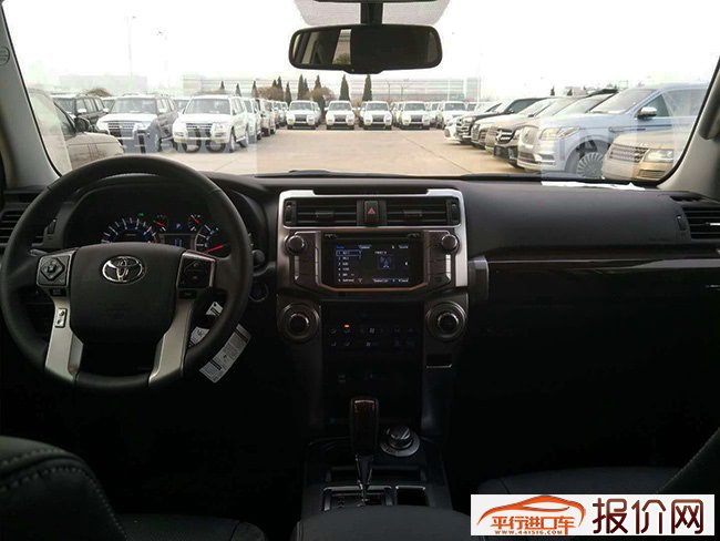 平行丰田超霸4.0L加规版 18款现车优惠促销
