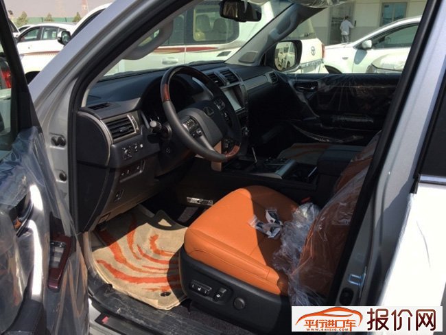 2019款雷克萨斯GX460中东版 7座SUV现车震撼来袭