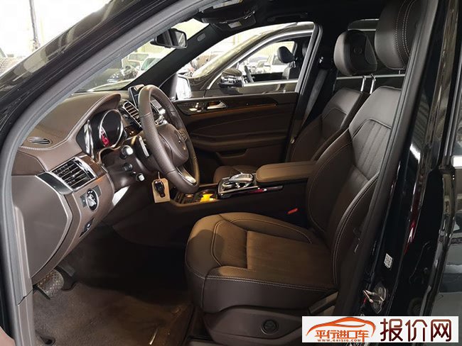 2019款奔驰GLS450美规版 外观包哈曼全景天窗现车93万