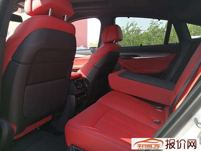 2018款宝马X6M加规版 大豪华包M运动包天窗现车75万购