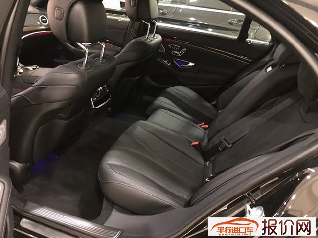2019款奔驰S450墨西哥版 雷测环影全景天窗现车99.5万