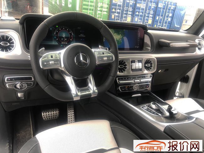 2019款奔驰G63AMG加规版 4.0T全路况SUV现车热卖