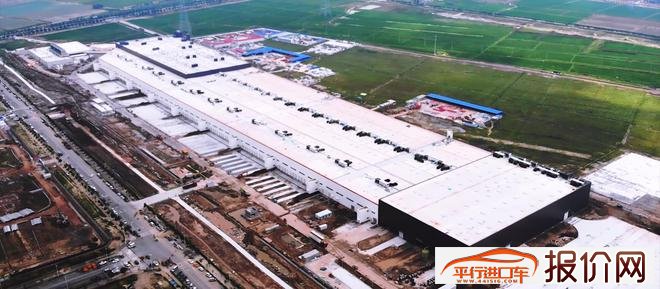 特斯拉上海超级工厂量产前通过第二次验收