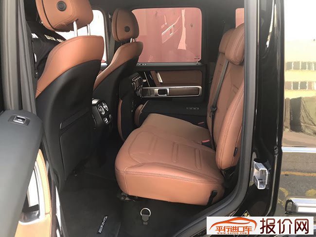 2019款奔驰G500墨西哥版 外观包驾辅包天窗现车197万