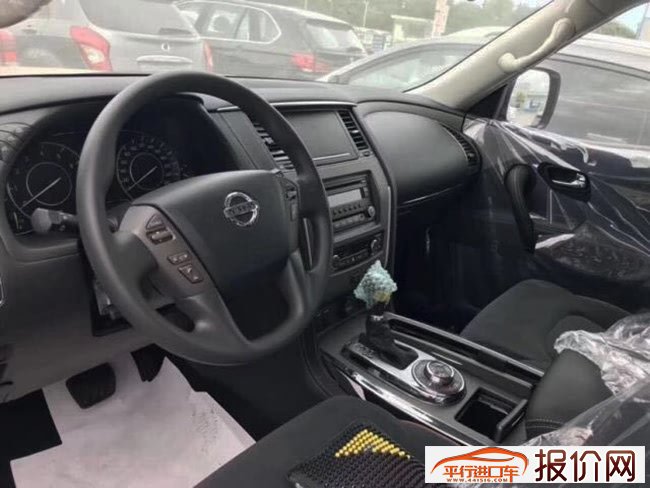 2019款日产途乐Y62中东版 全尺寸SUV钜惠来袭