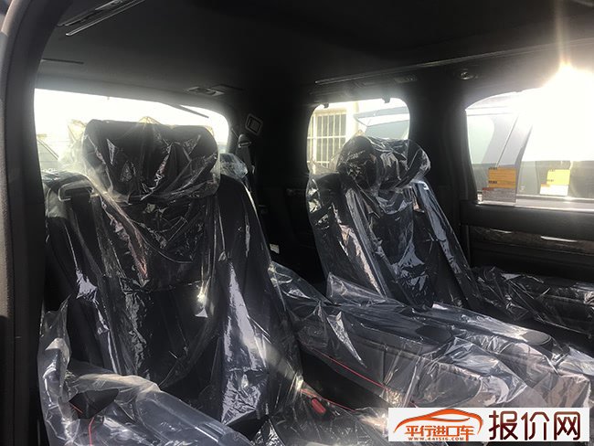 19款丰田埃尔法3.5L尊贵版 航空座椅全景天窗现车102万