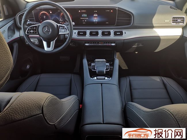 2020款奔驰GLE450加规版 豪华包科技包底升现车75.5万