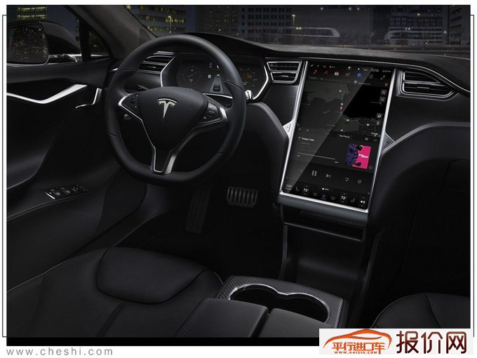曝特斯拉全新Model S渲染图 造型前卫/2022年亮相
