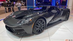2020芝加哥车展：福特GT液态碳纤版发布