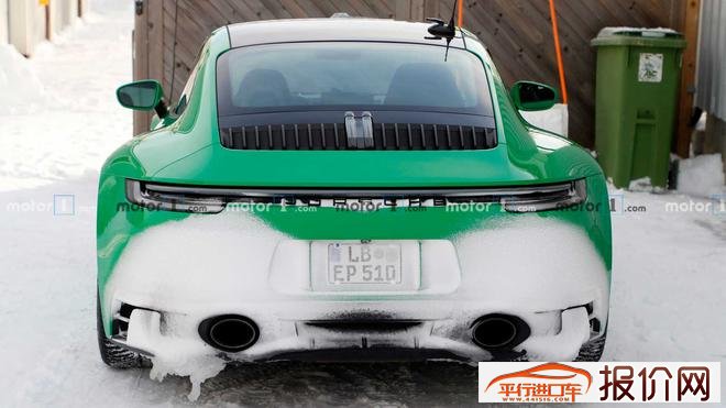 保时捷911 GTS谍照曝光 将在今年晚些时候发布