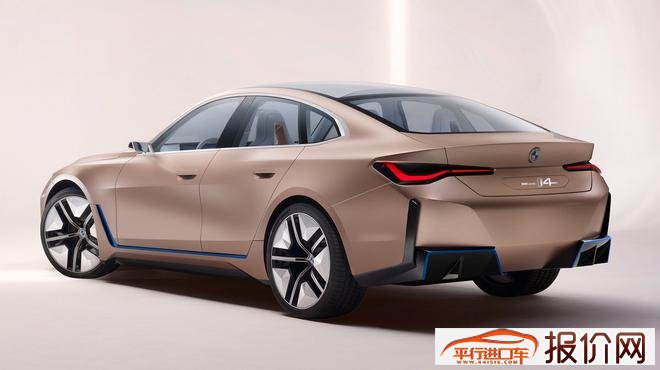 BMW i4发布 到2021年底宝马新能源车交付将达100万辆