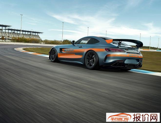 梅赛德斯-AMG GT4赛车升级 3月交付/约164万