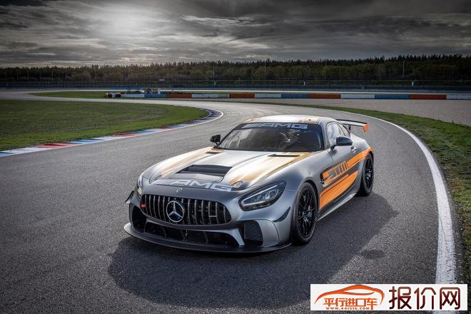 梅赛德斯-AMG GT4赛车升级 3月交付/约164万