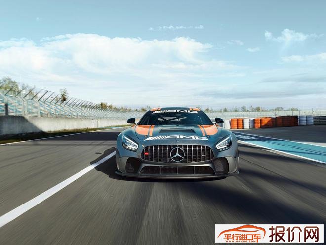 梅赛德斯-AMG GT4赛车升级 3月交付/约164万