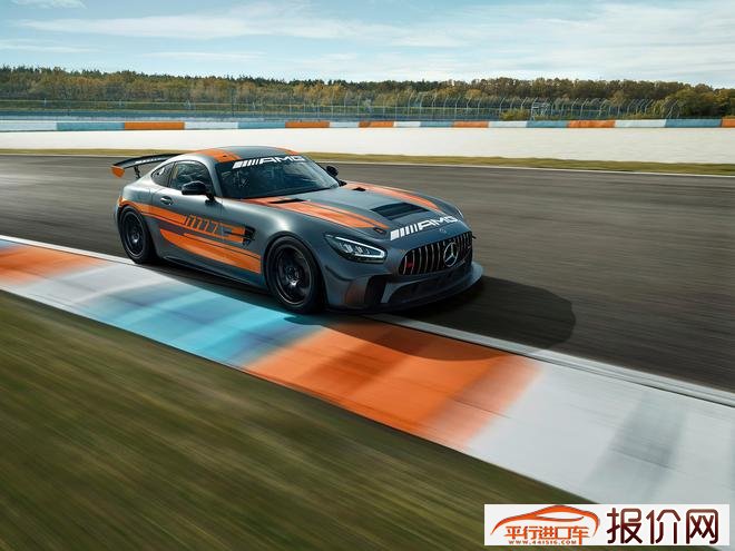 梅赛德斯-AMG GT4赛车升级 3月交付/约164万