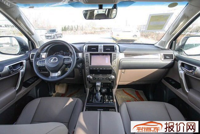 2020款雷克萨斯GX460中东版 经典SUV现车超值热卖