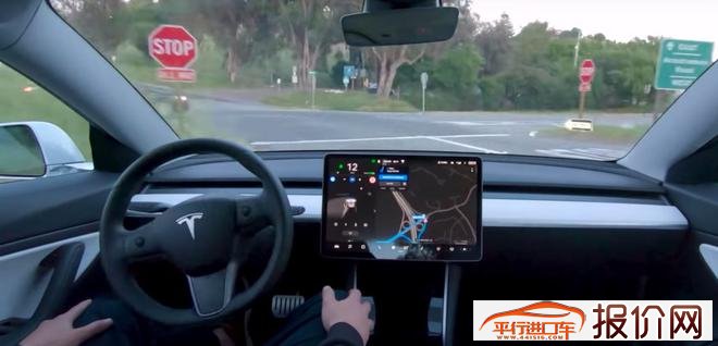 特斯拉Autopilot增加新功能 可识别交通信号灯等