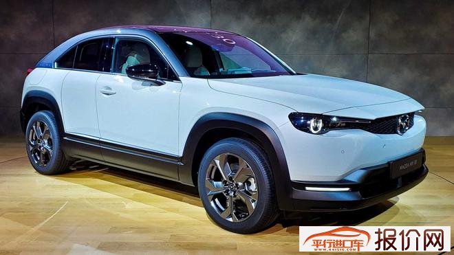 马自达将推出MX-30电动SUV 搭载转子发动机增程器