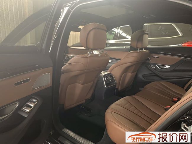 2019款奔驰S560加规版 运动包/智驾包/豪华包现车145万