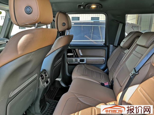 20款奔驰G550加规版 座椅舒适包/运动包/环影现车208万