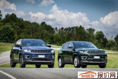 欧版改款Jeep指南者发布 首次引入1.3T+7DSG动力总成