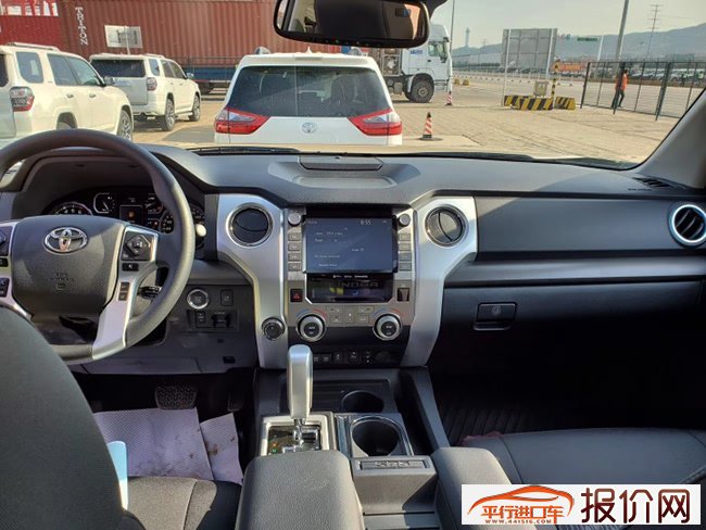 2020款丰田坦途5.7L加规版 平行进口皮卡现车优选