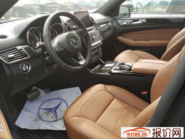2019款奔驰GLE43加规版 运动包/高级包/驾辅现车75.5万