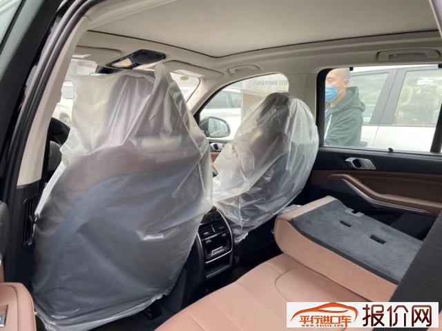 天津港中东版宝马X5 20款 3.0T XLine 19轮 仅售71万销量王仅剩几