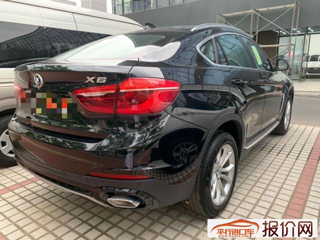 天津港中东版宝马X6 19款 3.0T 标准 仅售62万5 马上卖空