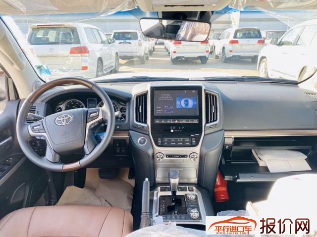 天津港中东版酷路泽5700 20款 VXR GTS 12气 底升仅售131万