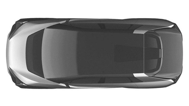 代号或为BZ3 丰田跨界电动中型车渲染图曝光