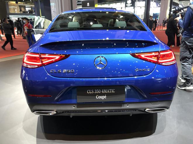 2021上海车展：奔驰新款CLS 350/奔驰E 350 eL首发
