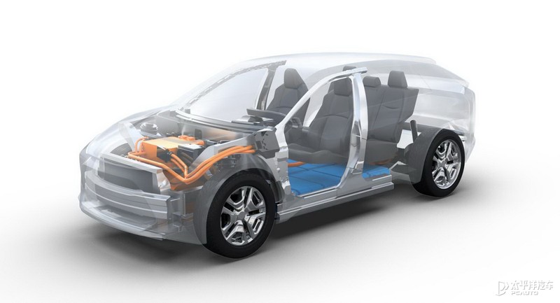 丰田BZ4X姊妹车 斯巴鲁首款纯电SUV SOLTERRA预告