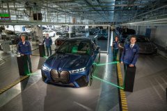 为投产宝马iX车型 宝马德国丁戈尔芬工厂升级改造投资超4亿欧元