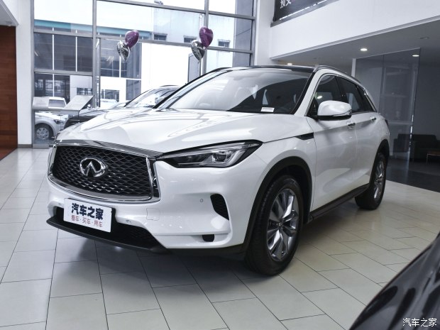 购英菲尼迪QX50享8.5万优惠 可试乘试驾