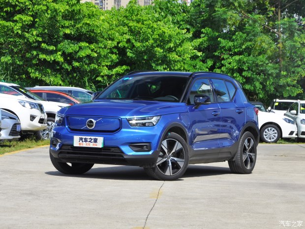 沃尔沃XC40新能源热销中 售价28.6万起