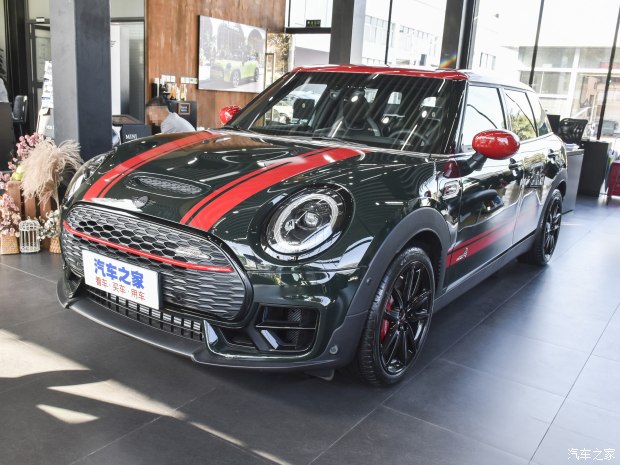 JCW CLUBMAN售价40.18万起 欢迎垂询