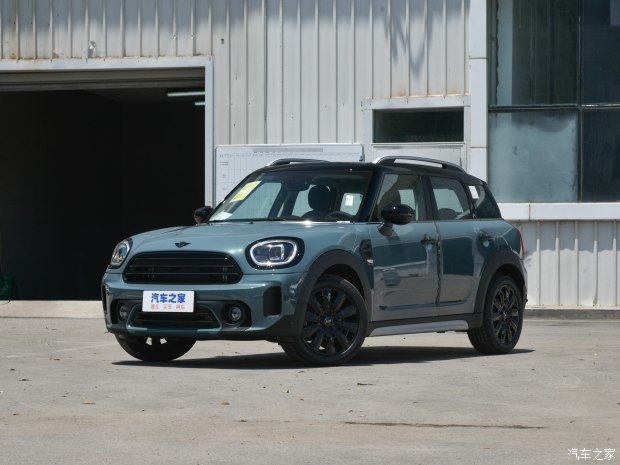 MINI COUNTRYMAN售价24.98万起 可试驾