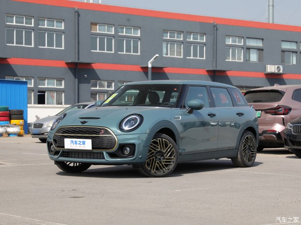 MINI CLUBMAN欢迎垂询 售25.48万起